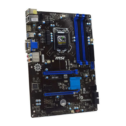 Motherboards MSI Z87S01 ** GAMING MOTHERBOARD ** GOOD CONDITION